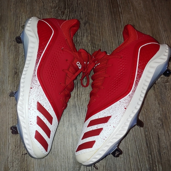 Adidas Icon V Bounce Metal Baseball Cleats